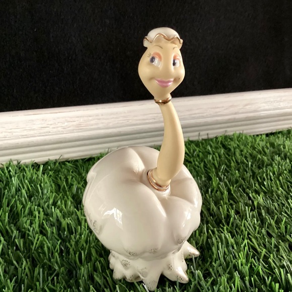 Disney Beauty and the Beast Lenox Babette - Picture 4 of 4